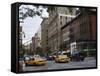 Lexington Avenue, Upper East Side, Manhattan, New York City, New York, USA-Amanda Hall-Framed Stretched Canvas