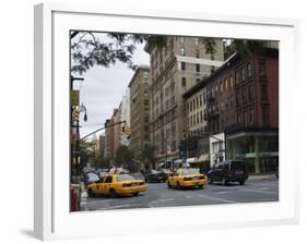 Lexington Avenue, Upper East Side, Manhattan, New York City, New York, USA-Amanda Hall-Framed Photographic Print
