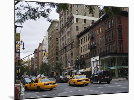 Lexington Avenue, Upper East Side, Manhattan, New York City, New York, USA-Amanda Hall-Mounted Photographic Print