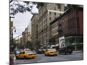 Lexington Avenue, Upper East Side, Manhattan, New York City, New York, USA-Amanda Hall-Mounted Photographic Print