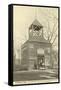 Lexington Battlefield Belfry-null-Framed Stretched Canvas