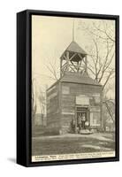 Lexington Battlefield Belfry-null-Framed Stretched Canvas