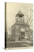 Lexington Battlefield Belfry-null-Stretched Canvas