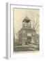 Lexington Battlefield Belfry-null-Framed Art Print