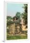 Lexington Battlefield Belfry-null-Framed Art Print