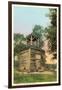 Lexington Battlefield Belfry-null-Framed Art Print