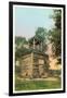 Lexington Battlefield Belfry-null-Framed Art Print