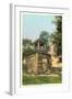 Lexington Battlefield Belfry-null-Framed Art Print