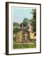 Lexington Battlefield Belfry-null-Framed Art Print