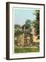 Lexington Battlefield Belfry-null-Framed Art Print