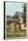 Lexington Battlefield Belfry-null-Framed Stretched Canvas