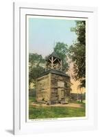 Lexington Battlefield Belfry-null-Framed Art Print