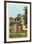 Lexington Battlefield Belfry-null-Framed Art Print