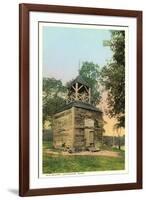 Lexington Battlefield Belfry-null-Framed Art Print