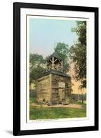 Lexington Battlefield Belfry-null-Framed Art Print