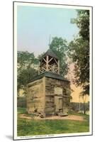 Lexington Battlefield Belfry-null-Mounted Art Print