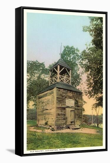 Lexington Battlefield Belfry-null-Framed Stretched Canvas