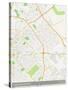 Lexington-Fayette, United States of America Map-null-Stretched Canvas