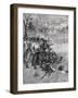 Lexington Green, Harper's Magazine, c.1883-Howard Pyle-Framed Giclee Print