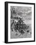 Lexington Green, Harper's Magazine, c.1883-Howard Pyle-Framed Giclee Print