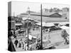 Lexington Market, Baltimore, Maryland-null-Stretched Canvas