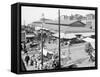 Lexington Market, Baltimore, Maryland-null-Framed Stretched Canvas