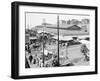 Lexington Market, Baltimore, Maryland-null-Framed Photo