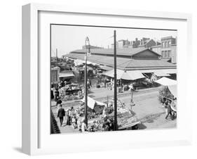 Lexington Market, Baltimore, Maryland-null-Framed Photo