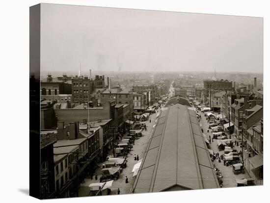 Lexington Market, Baltimore, Md.-null-Stretched Canvas