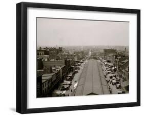 Lexington Market, Baltimore, Md.-null-Framed Photo