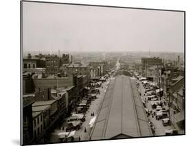 Lexington Market, Baltimore, Md.-null-Mounted Photo