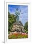 Lexington Minute Man Patriot Statue, Lexington Battle Green, Massachusetts.-William Perry-Framed Photographic Print