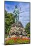 Lexington Minute Man Patriot Statue, Lexington Battle Green, Massachusetts.-William Perry-Mounted Photographic Print