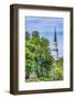 Lexington Minute Man Patriot Statue, Massachusetts. Site of April 19, 1775 first battle-William Perry-Framed Photographic Print