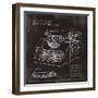 Lexington Typewriter-The Vintage Collection-Framed Giclee Print