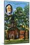 Lexington, VA, Exterior View of the Lee Memorial Chapel, Washington and Lee University-Lantern Press-Mounted Art Print