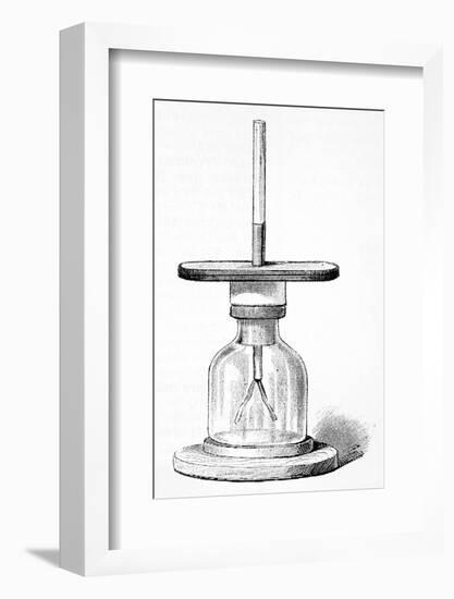 Leyden Jar, Artwork-Science Photo Library-Framed Photographic Print