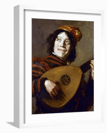 Leyster: The Jester-Judith Leyster-Framed Giclee Print