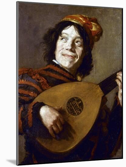 Leyster: The Jester-Judith Leyster-Mounted Giclee Print