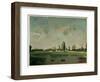 Leyton Pitch'N'Putt (Overgrown Now)-Thomas MacGregor-Framed Giclee Print