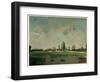 Leyton Pitch'N'Putt (Overgrown Now)-Thomas MacGregor-Framed Giclee Print