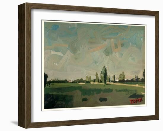 Leyton Pitch'N'Putt (Overgrown Now)-Thomas MacGregor-Framed Giclee Print