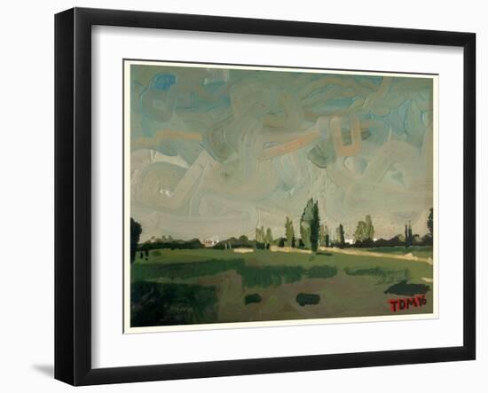 Leyton Pitch'N'Putt (Overgrown Now)-Thomas MacGregor-Framed Giclee Print