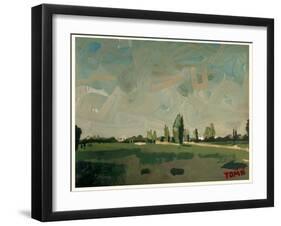 Leyton Pitch'N'Putt (Overgrown Now)-Thomas MacGregor-Framed Giclee Print