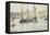 Lezardrieux-Paul Signac-Framed Stretched Canvas