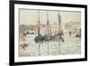 Lezardrieux-Paul Signac-Framed Giclee Print