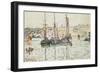 Lezardrieux-Paul Signac-Framed Giclee Print