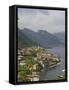 Lezzeno, Lake Como, Italy, Europe-James Emmerson-Framed Stretched Canvas