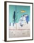 LF-Jean-Michel Basquiat-Framed Giclee Print