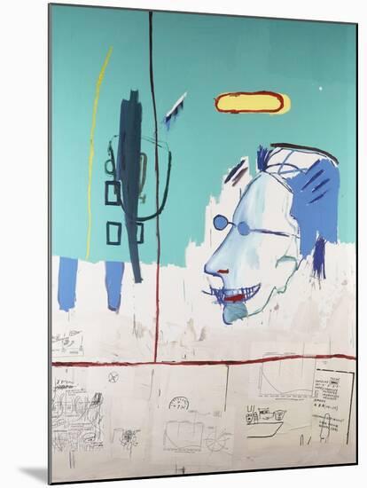 LF-Jean-Michel Basquiat-Mounted Giclee Print